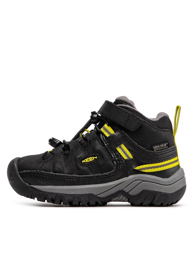 Keen Bakancs Keen Targhee Mid Wp 1026297 Fekete