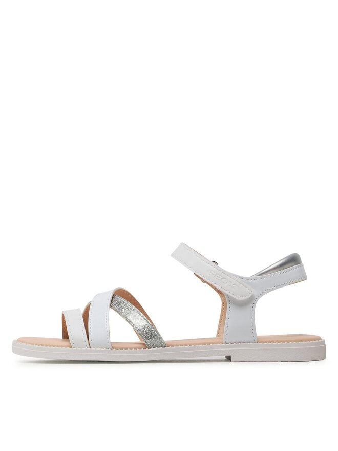 Geox Sandalias Geox J Sandal Karly Girl J5235D00254C1000 D Blanco
