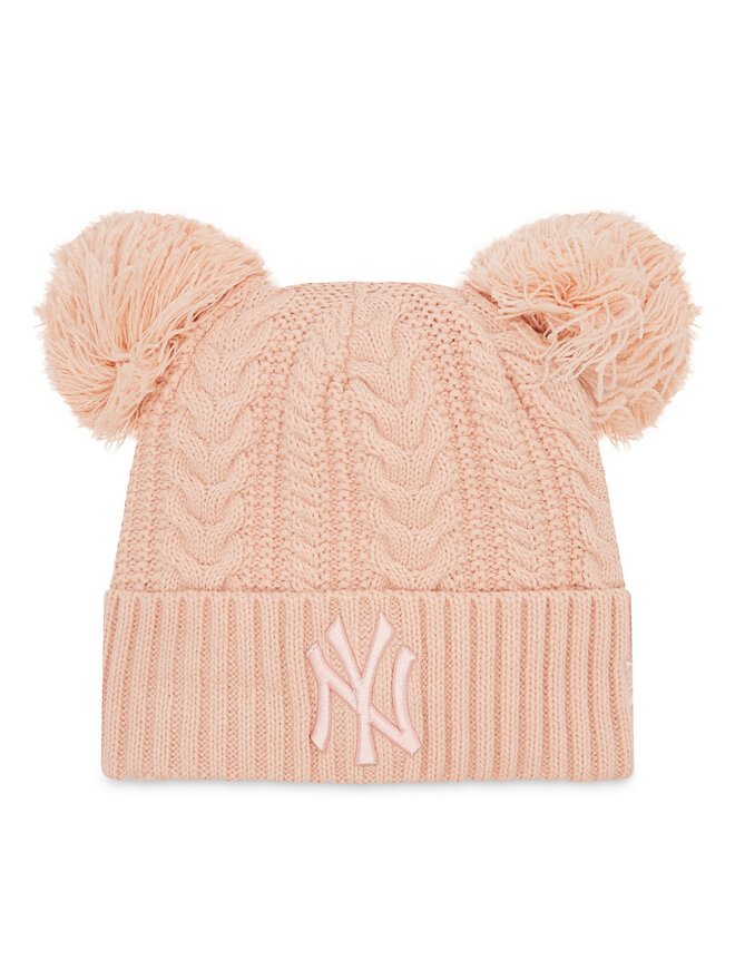 New Era Sapka New Era New York Yankees Double Pom 60284835 Rózsaszín