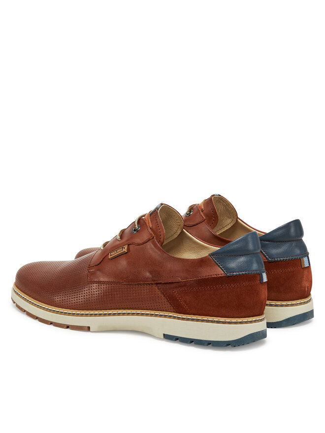 Pikolinos Polobotky Pikolinos M8A-4222C1 Hnědá
