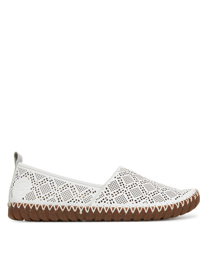 Rieker Zapatos hasta el tobillo Rieker M2851-80 Blanco