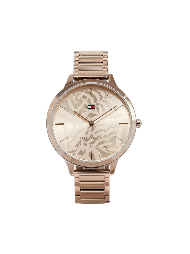 7体セット EMMA Zegarek Tommy Hilfiger Samantha 1782497 Złoty | eobuwie.com.pl