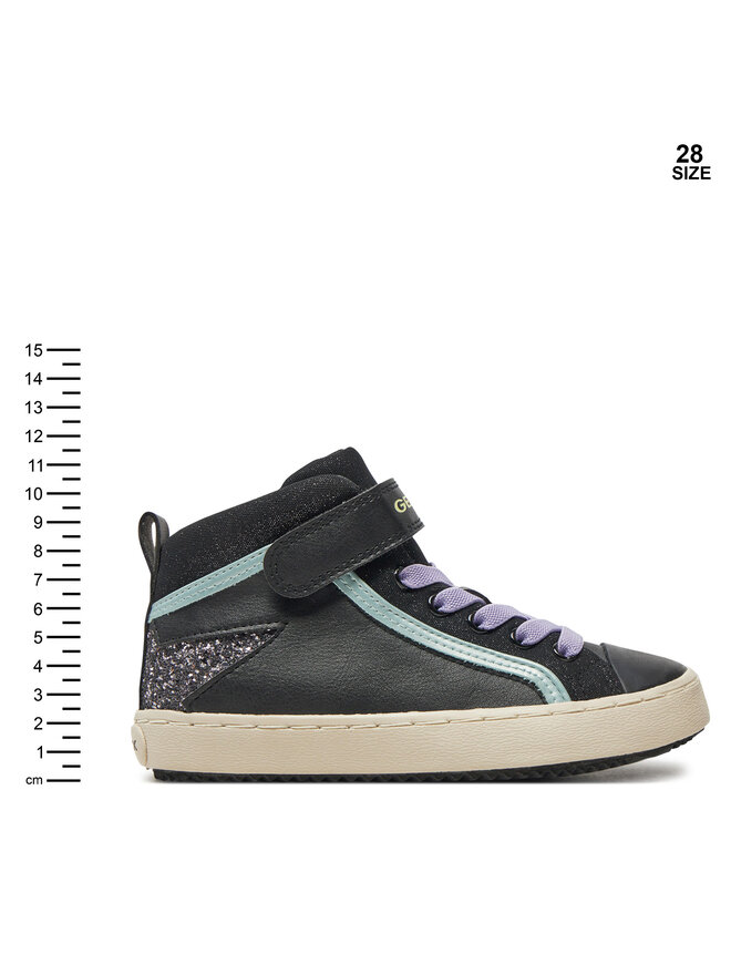 Geox Сникърси Geox Kalispera J944GM 054GN C9323 S Черен
