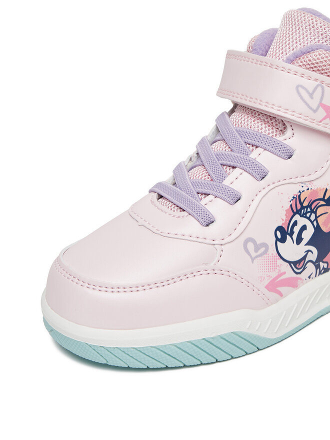 Mickey&Friends Schnürschuhe Mickey&Friends CEO-BIC-AW25-223DSTC Rosa