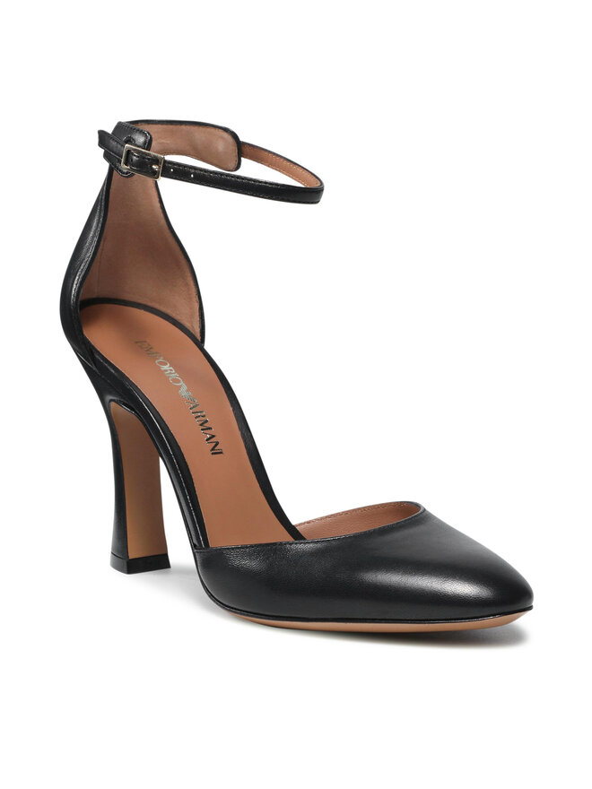 Emporio Armani Halbschuhe Emporio Armani X3E417 XL363 K001 Schwarz
