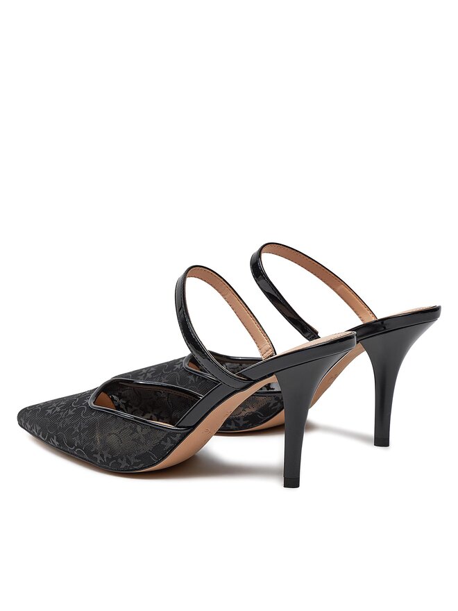 PINKO Klapki Pinko Lucy 03 SD0033 T008 Czarny