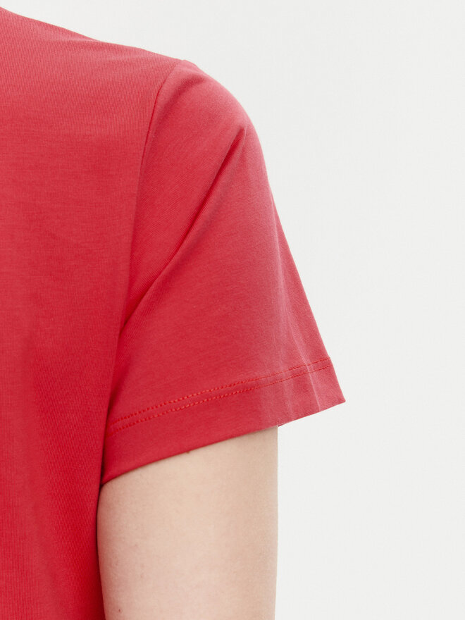 PINKO PINKO Camiseta Quentin 100535 A2G7 Rojo Regular Fit