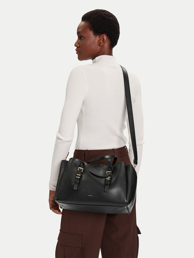 Aldo Handtasche Aldo Meleah 14143603 Schwarz
