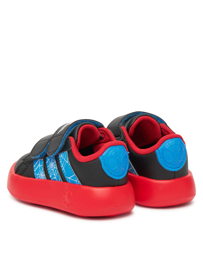 adidas Снікерcи adidas Grand Court Spider-Man Cf I JQ7828 Чорний