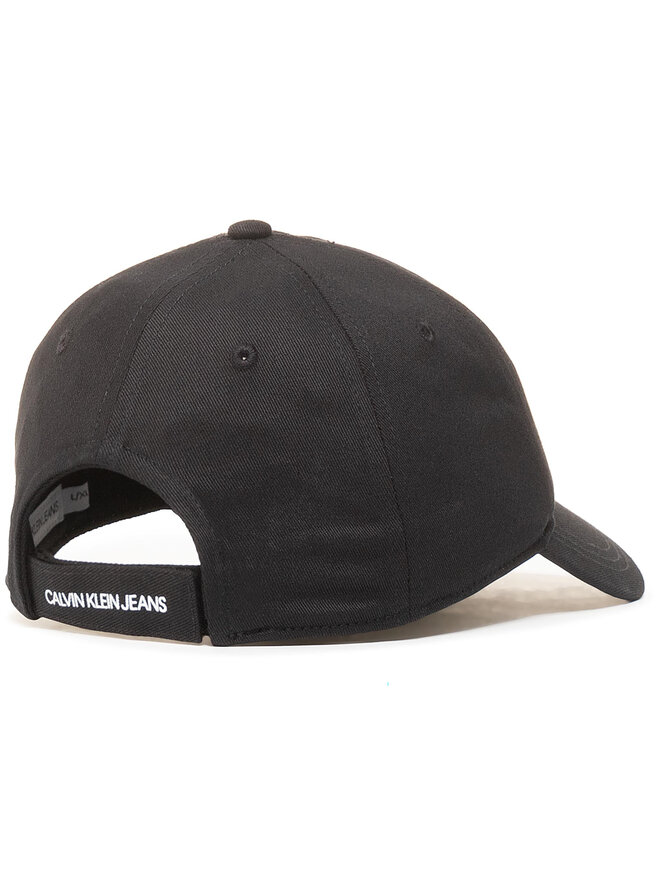 Calvin Klein Jeans Kšiltovka Calvin Klein Jeans Monogram Baseball Cap IU0IU00150 Černá