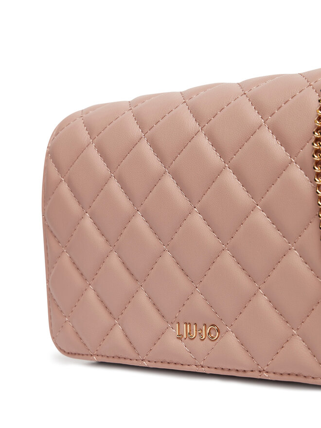 Liu Jo Táska Liu Jo Ecs Xs Crossbody AF4104 E0002 Rózsaszín