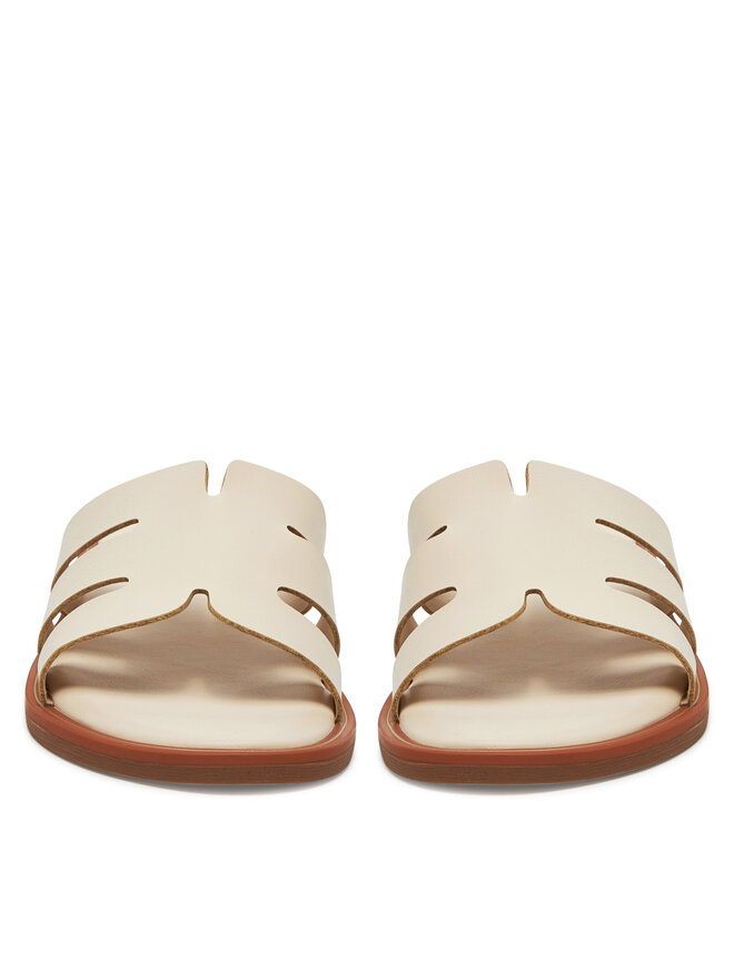 Clara Barson Pantoletten Clara Barson WS6283-08 Beige