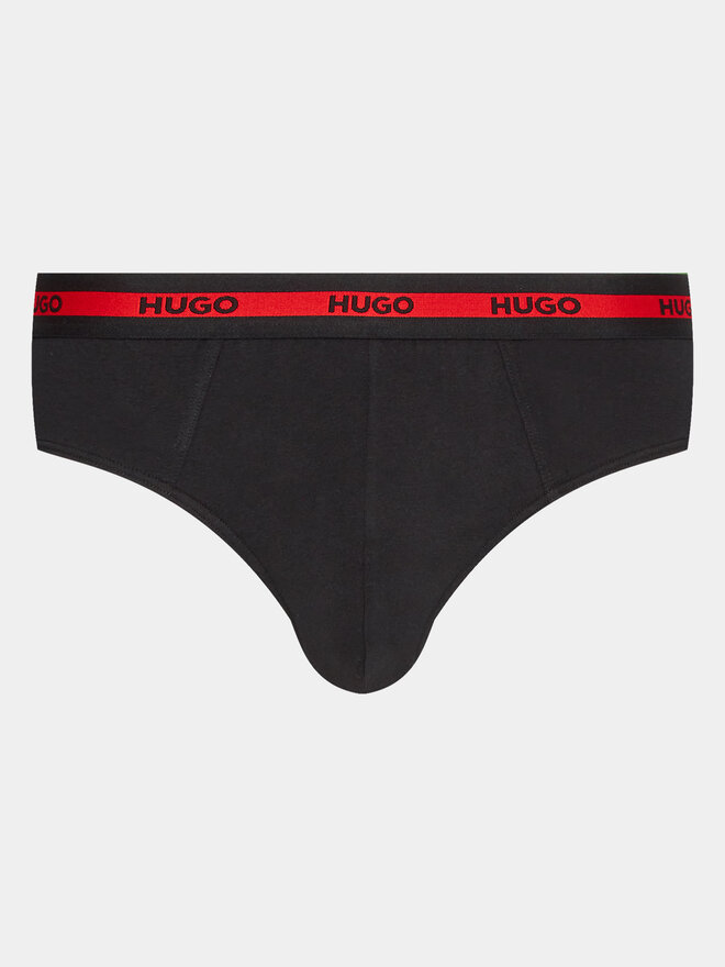 HUGO Hugo 3er-Set Slips 50492378 Schwarz
