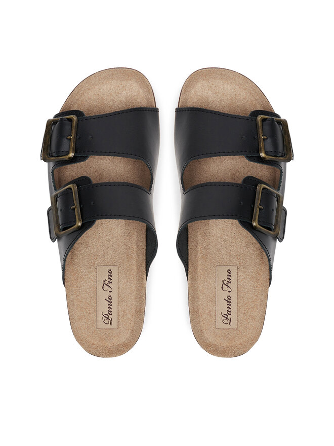 Panto Fino Pantoletten Panto Fino RR267022 Schwarz