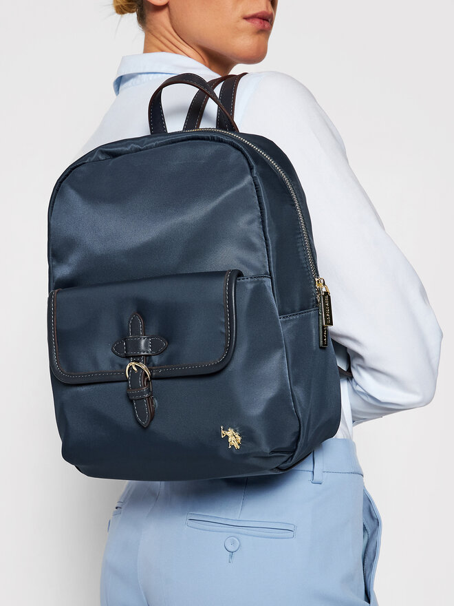 U.S. Polo Assn. Rucksack U.S. Polo Assn. Houston S Backpack Bag BIUHU4924WIP212 Dunkelblau