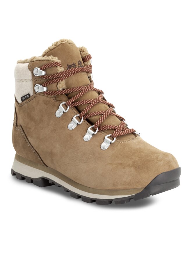 Jack Wolfskin Трекінгові черевики Jack Wolfskin Thunder Bay Texapore Mid W 4053681 Коричневий