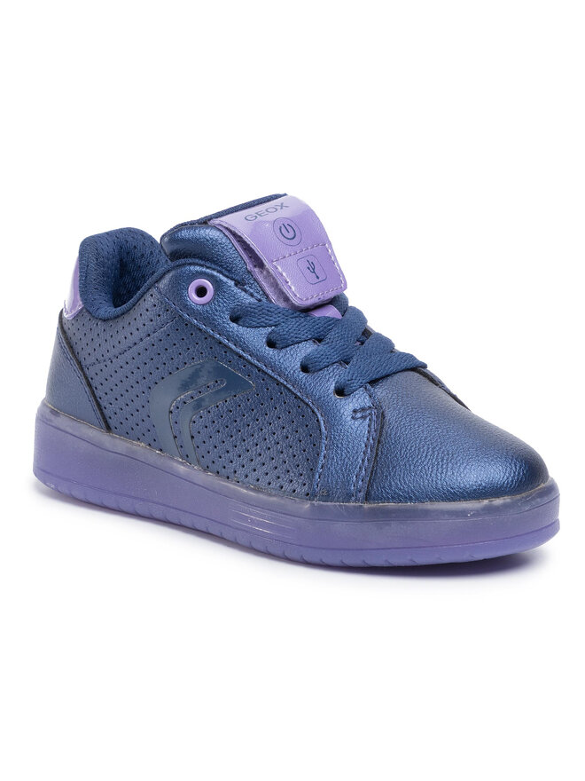 Sneakers Geox J Kommodor G. A J744HA 000BC C0922 S Violet chaussures