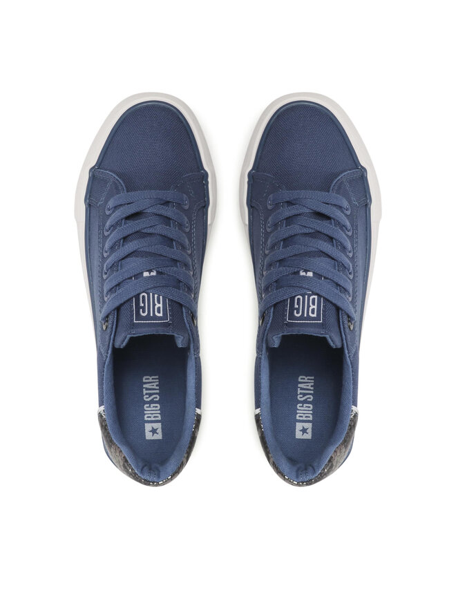 Big Star Shoes Tenisówki Big Star Shoes KK274039 Niebieski