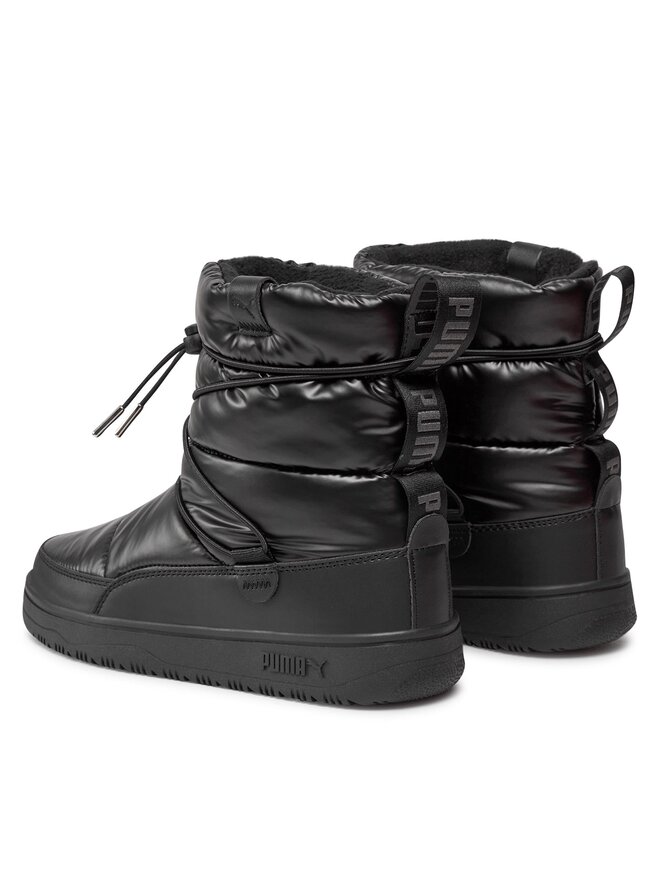 Puma Snehule Puma Snowbae Wns Patent 393931 01 Čierna