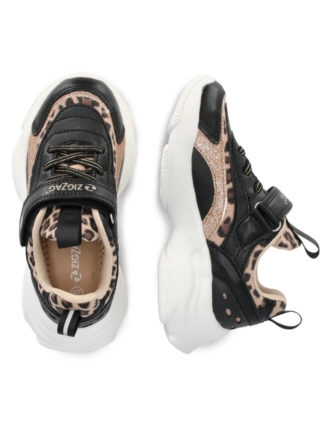 ZigZag Sneakersy ZigZag Fialey Kids Lite Z222307 Černá