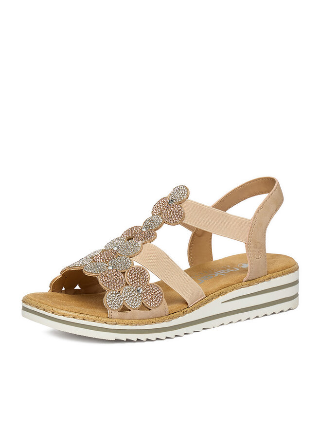 Rieker Sandalen Rieker CEO-V0613-90 Beige