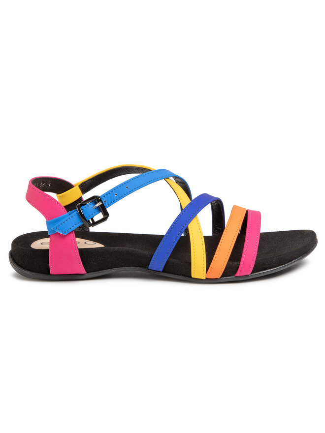 Edeo Sandalen Edeo 3591-1205/1204/1201/1203/120 Bunt