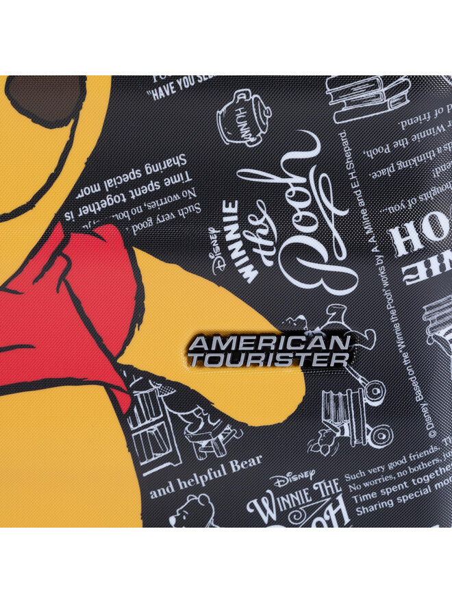 American Tourister Großer Koffer American Tourister Wavebreaker Disney 85673-9700-1CNU Schwarz