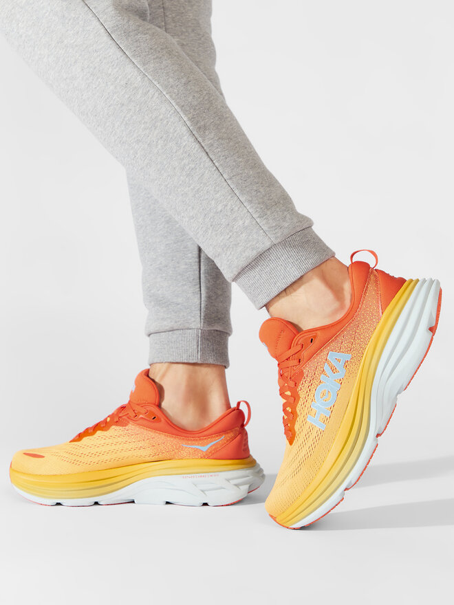Hoka Взуття для бігу Hoka Bondi 8 1123202 Оранжевий