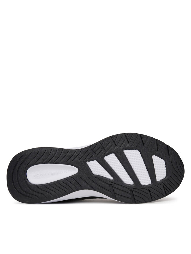 Tommy Hilfiger Αθλητικά Tommy Hilfiger Sporty Runner FW0FW08644 Μαύρο