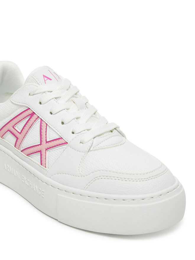 Armani Exchange Sneakersy Armani Exchange XDX178 XV929 S935 Biały