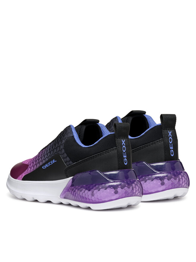 Geox Sneakers Geox J Activ Art Illuminus A J46LZA 0EE9J C0037 Viola