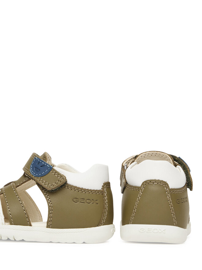 Geox Σανδάλια Geox B Sandal Macchia B254VA 08554 C3203 Πράσινο