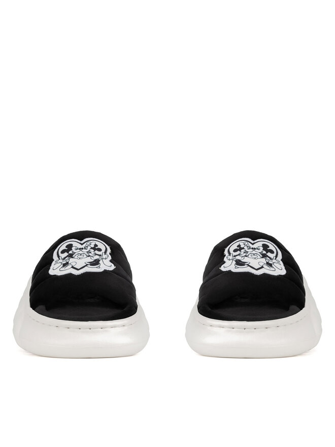 Mickey&Friends Pantofole Mickey&Friends AW24-112DSTC Nero