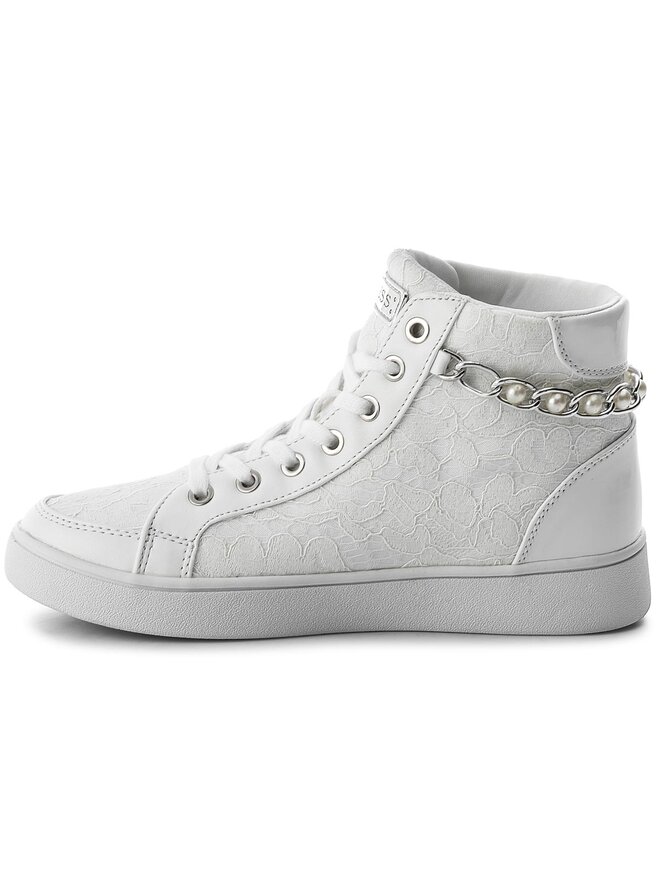 Guess Сникърси Guess Bradie2 FLBD21 LAC12 Бял