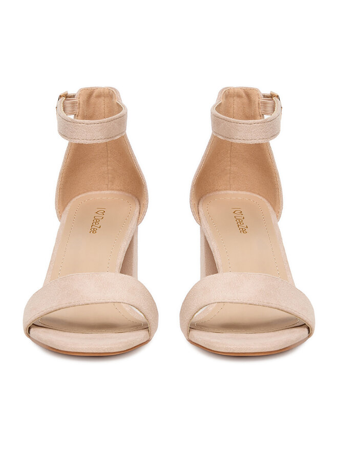 DeeZee Sandali DeeZee 5250-1 Beige