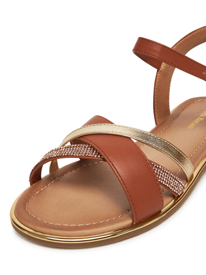 Clara Barson Sandale Clara Barson WS5551-7A Smeđa
