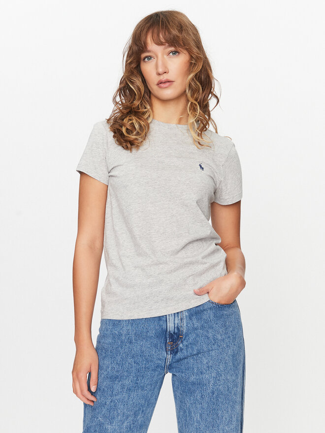 Polo Ralph Lauren Polo Ralph Lauren Футболка 211898698008 Сірий Regular Fit