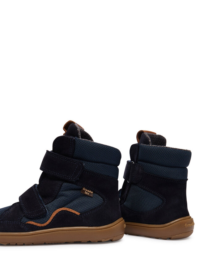 Froddo Stiefel Froddo Barefoot Tex Winter Tl G3160247-T D Dunkelblau
