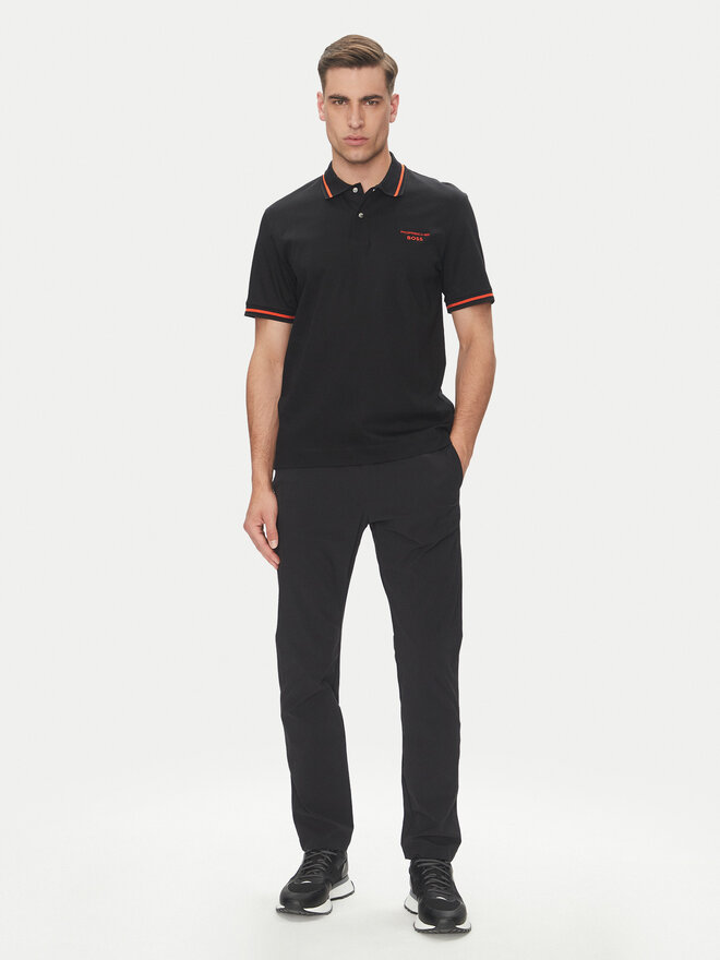 BOSS BOSS Поло C-Parris 197 50543257 Чорний Regular Fit