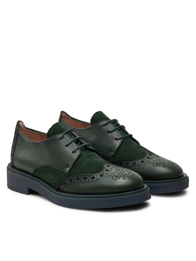 Hispanitas zapatos Oxford Hispanitas Cervo-I24 HI243519 Verde