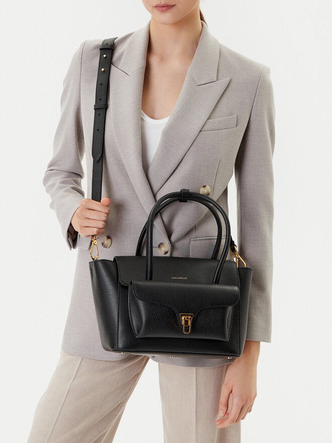 Coccinelle Bolso Coccinelle T8A Coccinelledouble Beat E1 T8A 18 02 01 Negro