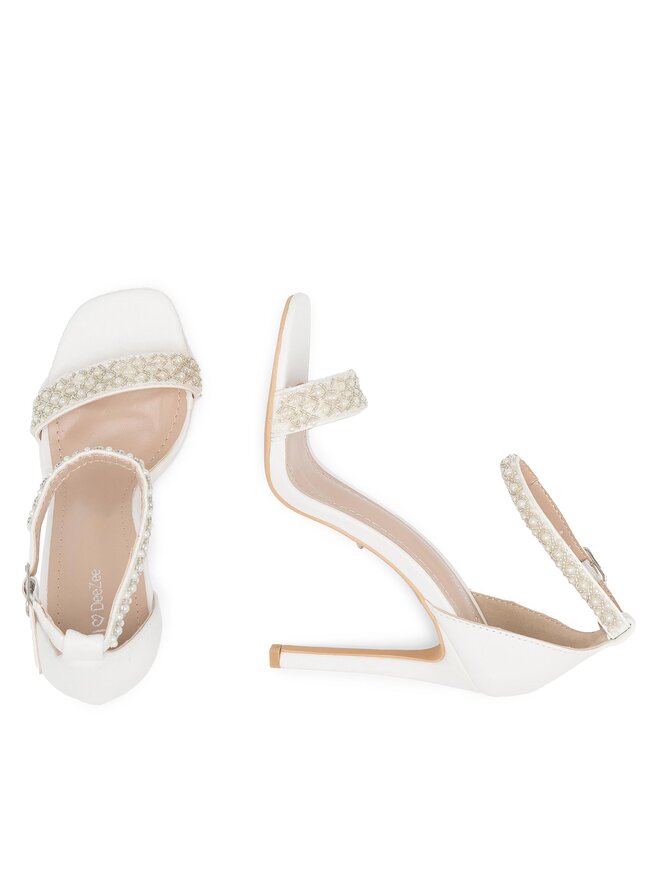 DeeZee Sandalen DeeZee KL-LB7584-6 Weiß
