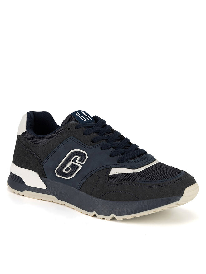 Gap Sneakers Gap COLOMBUS RUNNER LOW M GP507014AM-NVGY Dunkelblau