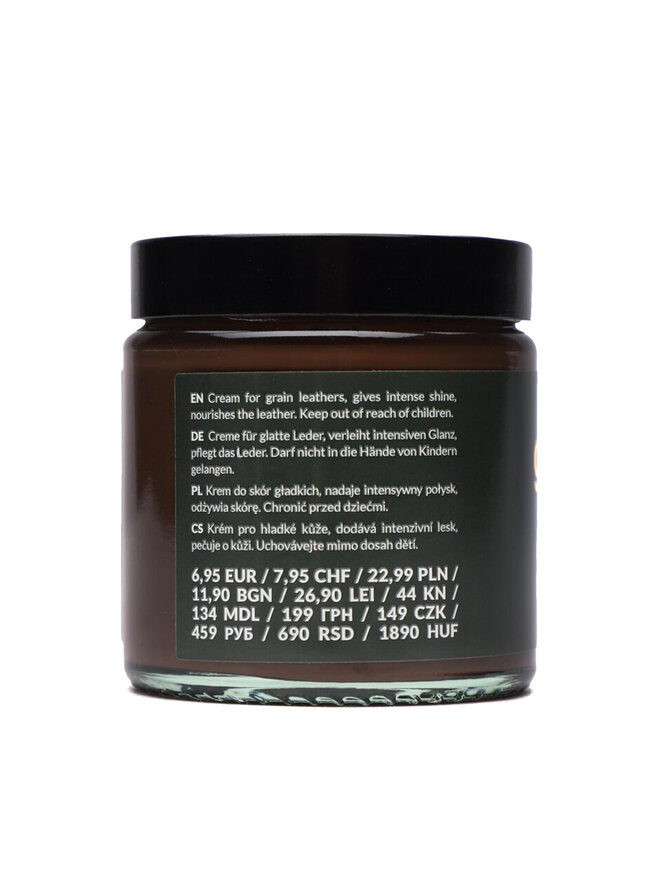 Gino Rossi Krem do obuwia Gino Rossi Pomade Cream Brązowy