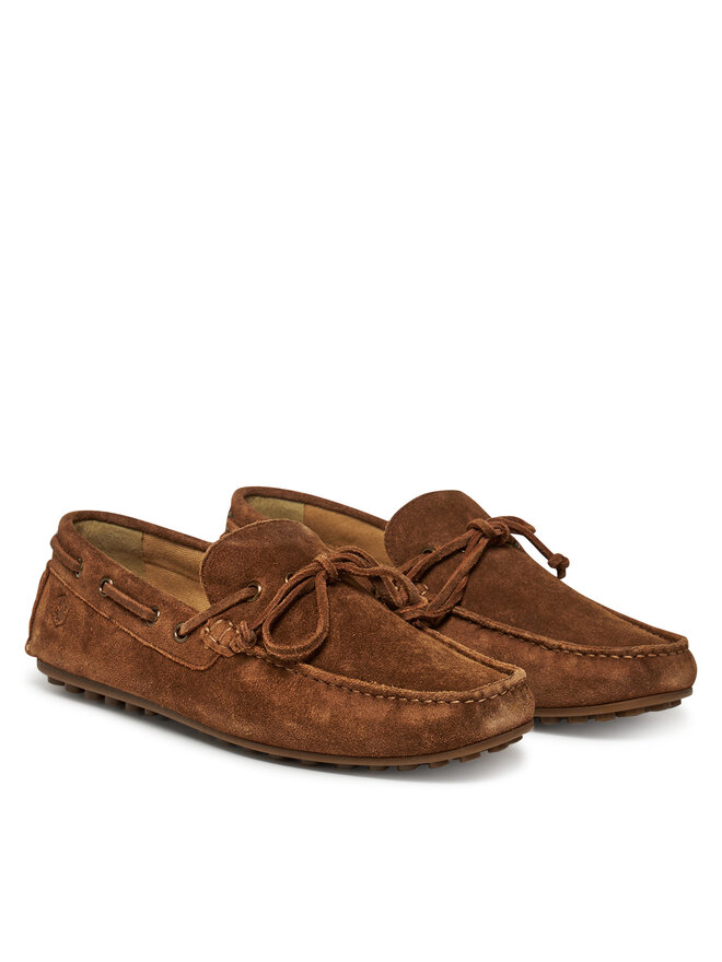 Lumberjack Μοκασίνια Lumberjack Drive LJ-SM81802-002-A01-CE017 Καφέ