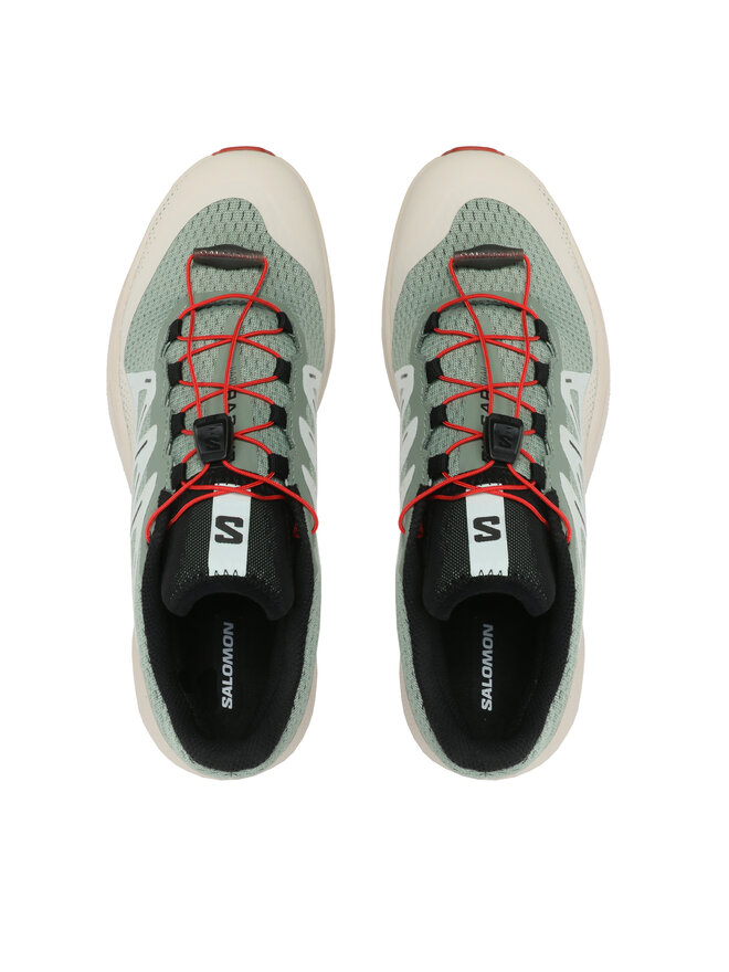 Salomon Laufschuhe Salomon Pulsar Trail L47210300 Grün