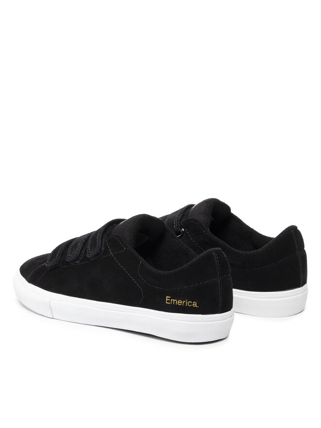 Emerica Laisvalaikio batai Emerica Omen Lo Vco 6101000141 Juoda