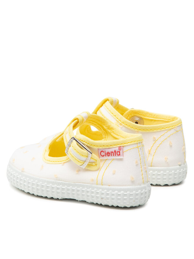 Cienta Pantofi Cienta 51049 Alb