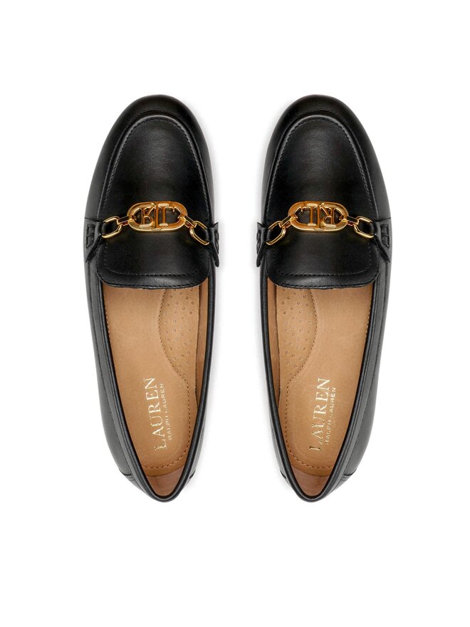 LAUREN RALPH LAUREN Slipper LAUREN RALPH LAUREN Averi 802834983001 Schwarz