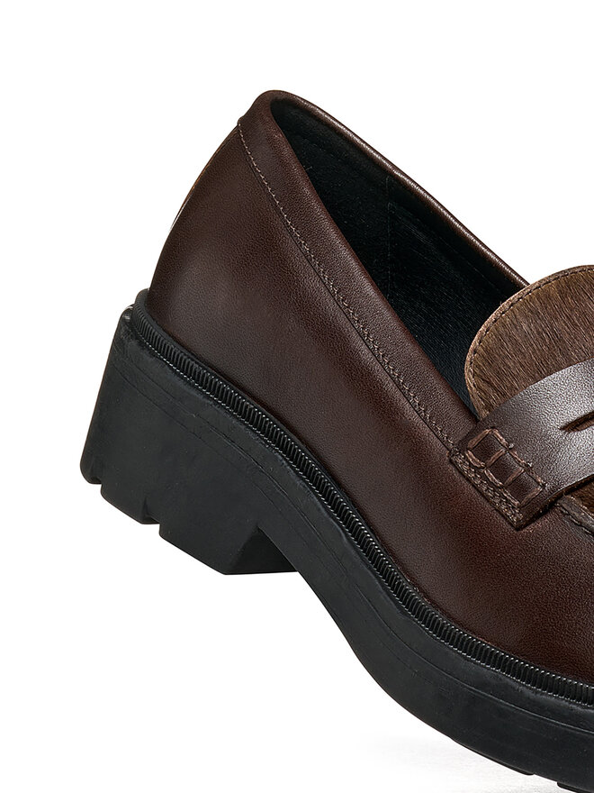 Geox Slipper Geox D Swelen D665GK 043QS C0013 Braun
